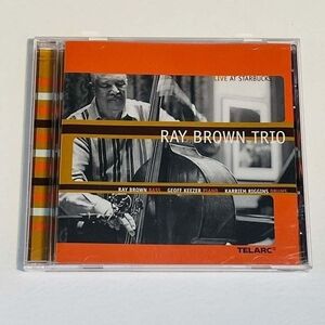 CD Ray Brown Trio - Live At Starbucks